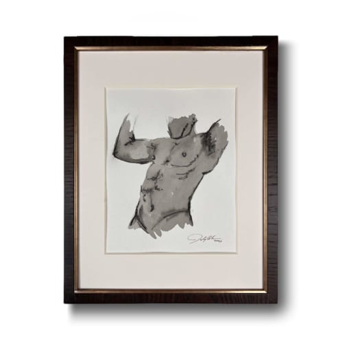 Torso of Elio | Paintings by John Velo Studio