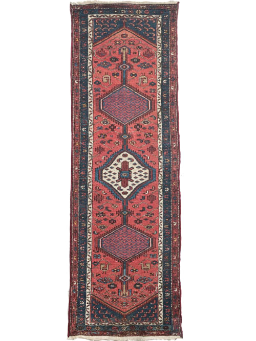 CHARMING Village Runner | Antique Tribal with Watermelon | Runner Rug in Rugs by The Loom House