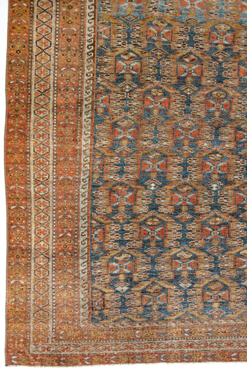 Zainab | 4' X 6'2 | Area Rug in Rugs by Minimal Chaos Vintage Rugs