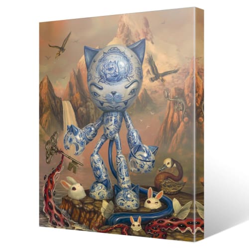 "Kitron's Key" Canvas Edition | Prints by Greg S