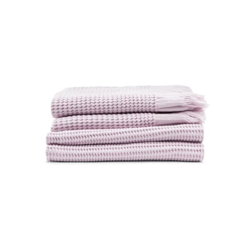 Ella Waffle Towel - LAVENDER | Textiles by HOUSE NO.23