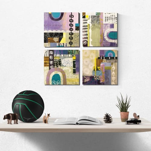 Arches Collection | Mixed Media in Paintings by Kathy Ferguson Art