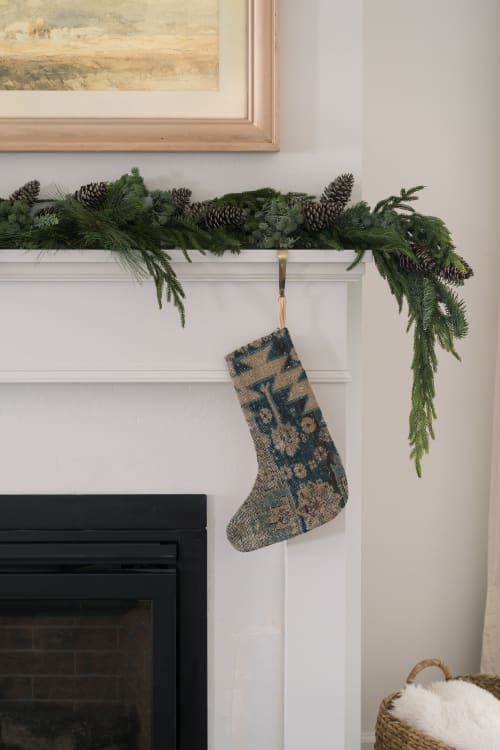 Christmas Stocking No. 35 | Decorative Objects by District Loom