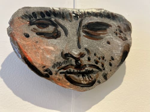 Untitled | Decorative Plate in Decorative Objects by Eric Farache Artist