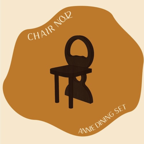 Chair No. 12 | Dining Chair in Chairs by studio apotroes