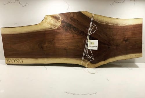 Black Walnut Charcuterie Boards | Serveware by Good Wood Brothers