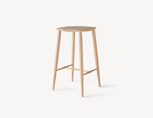 Palmerston Stool | Chairs by Coolican & Company