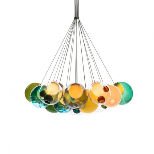 Alan Mizrahi KA1801 Bocci 28 | Chandeliers by Alan Mizrahi Lighting Design