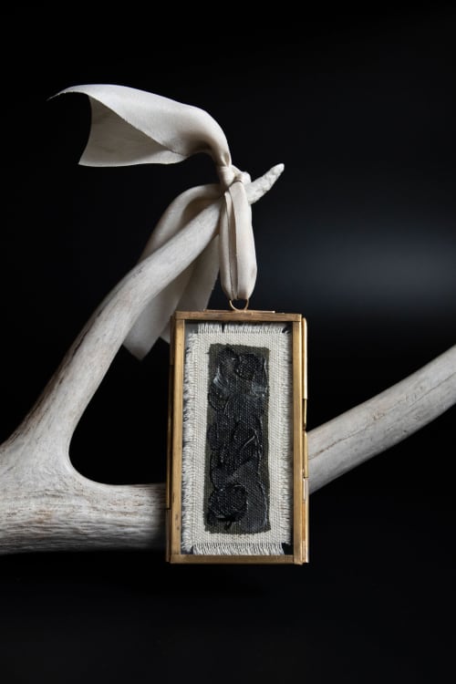 Brass Collection 1.8 | Oil And Acrylic Painting in Paintings by Sara Kraus