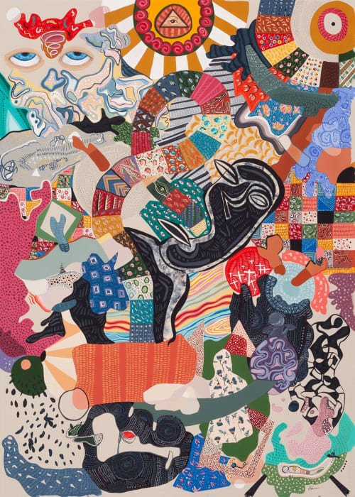 Grandmother's Shadow | Paintings by Deanna Mance