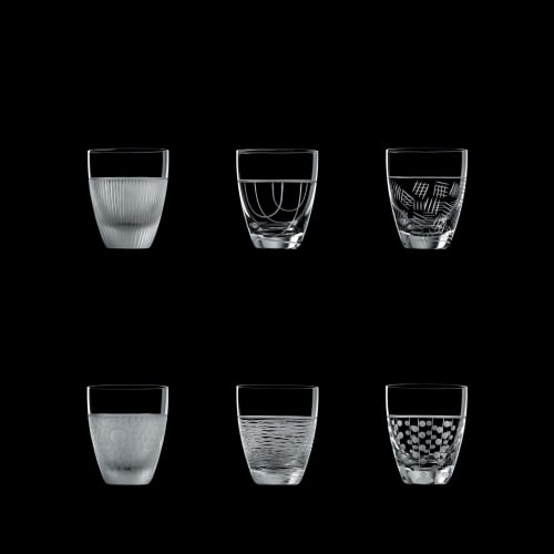 Porto | Glass in Drinkware by Oggetti Designs