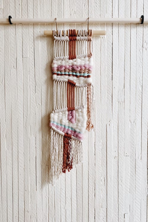 Desert Sunset Macraweave Wall Hanging by Modern Macramé by Emily