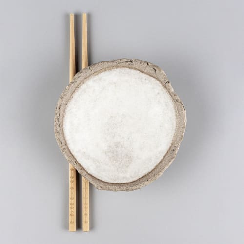 Plate Itamae Form | Dinnerware by Svetlana Savcic / Stonessa