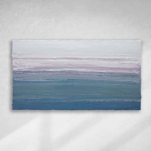 Endless Sky | Oil And Acrylic Painting in Paintings by Sorelle Gallery