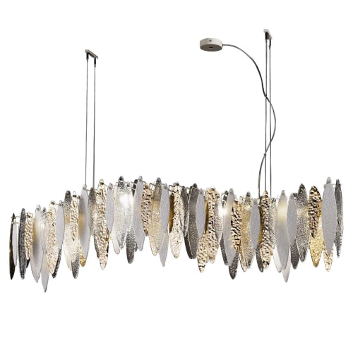 Alan Mizrahi IQ2116 Ice Rain | Pendants by Alan Mizrahi Lighting Design