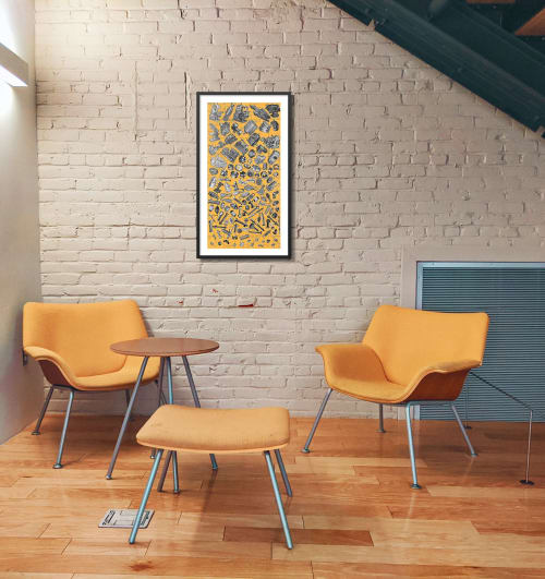 The Machinist II Print | Prints by Glen Gauthier