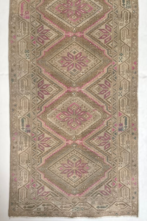 Amal | 2'5 x 9'11 | Runner Rug in Rugs by Minimal Chaos Vintage Rugs