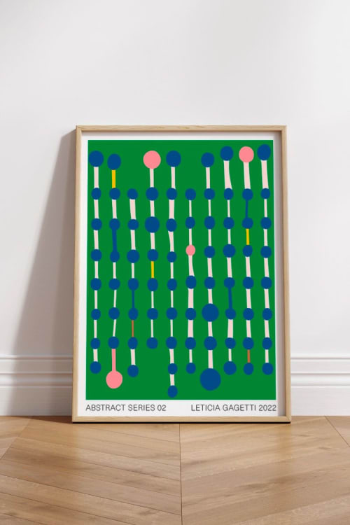 Abstract Series 02 Giclée Print | Prints by OWO Ceramics