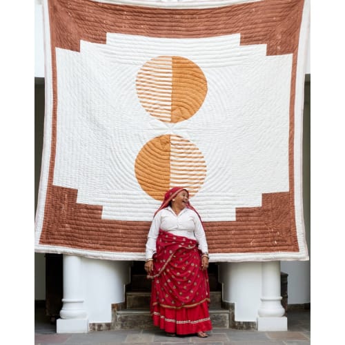 Madre Quilt (Reverse) | Linens & Bedding by CQC LA
