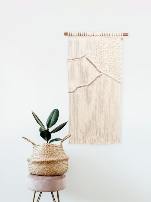 Aurora III - Wall hanging | Macrame Wall Hanging in Wall Hangings by Stephany Díaz Branada | Karün Store