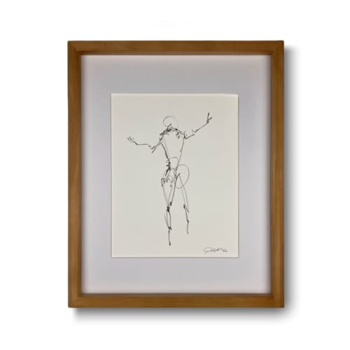 Gesture No. 1 | Drawings by John Velo Studio