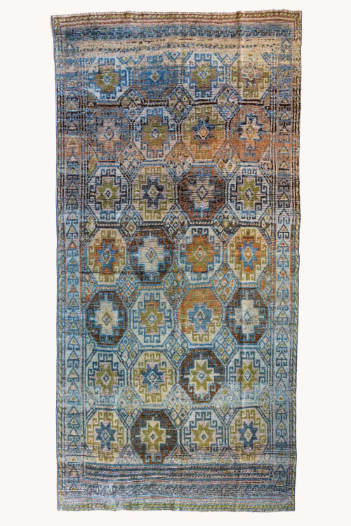 Antique Scatter Rug | Juniper | Rugs by District Loom