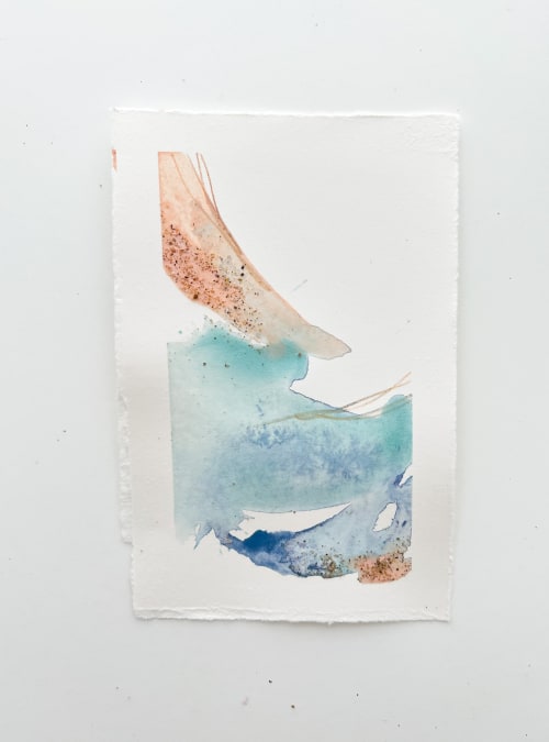 Whispers of Renewal | Mixed Media in Paintings by TERRA ETHOS