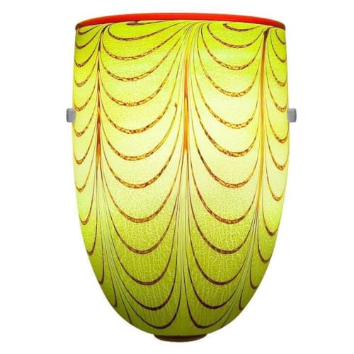 IZMIR Flush Mount Sconce | Sconces by Oggetti Designs