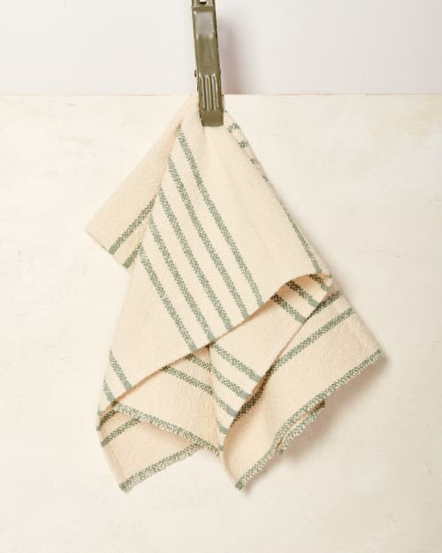 Everyday Hand Towel - Sage | Textiles by MINNA