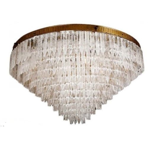 QZ0332 Myrzah Rock Crystal | Chandeliers by Alan M