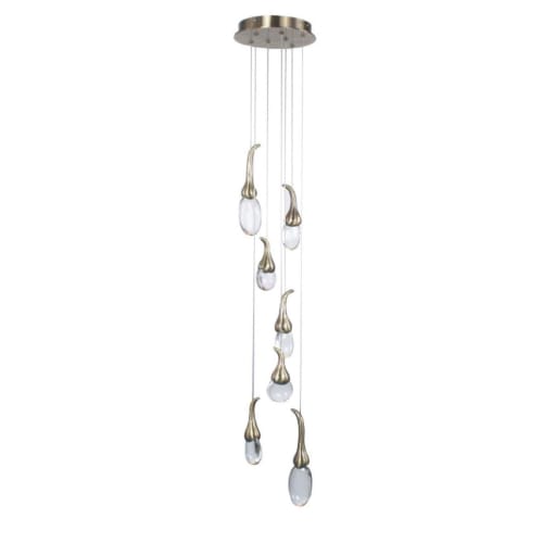Alan Mizrahi AK4003S Single Seed | Pendants by Alan Mizrahi Lighting Design