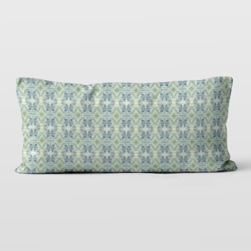Cora 12x24 Lumbar Pillow Cover | Pillows by Brandy Gibbs-Riley
