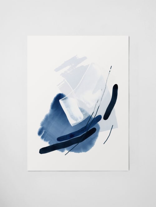 "Calm Waters" Art Print | Prints in Paintings by Kim Knoll Art