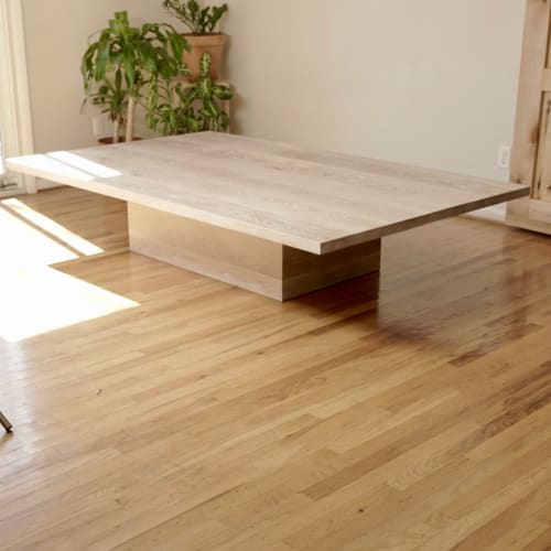 Modern Rectangular Coffee Table | Tables by Crafted Glory