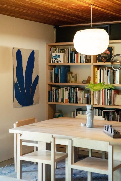 Ensete | 30 x 42 | Woven Art | Tapestry in Wall Hangings by Upton