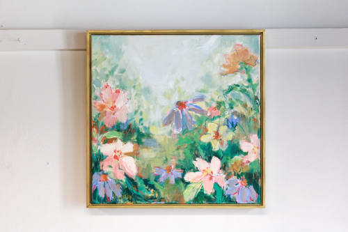 Freedom to Be Known | Oil And Acrylic Painting in Paintings by JoAnna Liston | Lily Field Studio