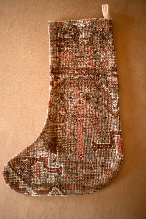 Christmas Stocking No. 74 | Decorative Objects by District Loom