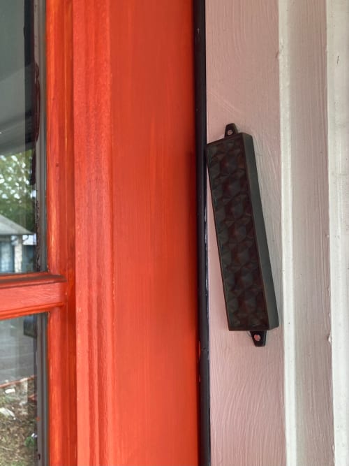 Pavel Mezuzah Case | Ornament in Decorative Objects by Studio Nikto
