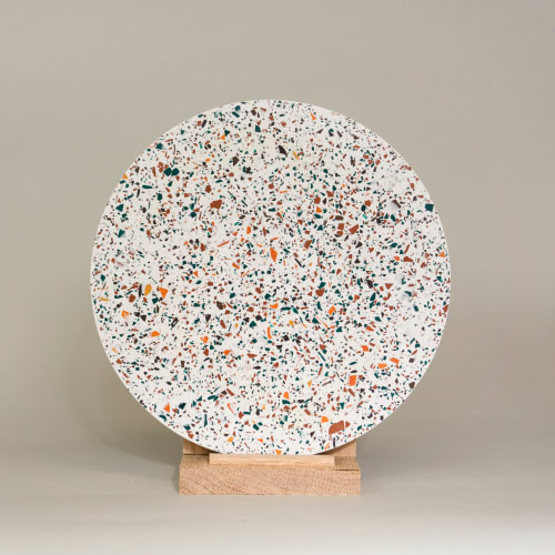 Round Terrazzo 16" - Kaleidoscope | Placemat in Tableware by Tropico Studio