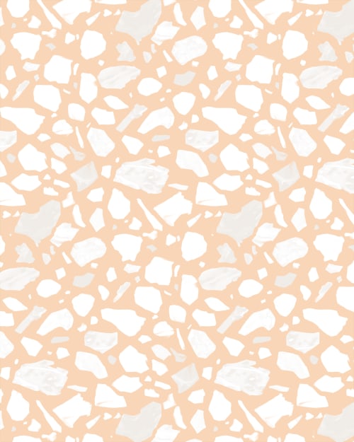 Rock Candy Terrazzo Contact Paper - Colorful, multiple | Wallpaper by Samantha Santana Wallpaper & Home