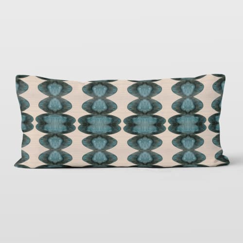 Baubles 12x24 Lumbar Pillow Cover | Pillows by Brandy Gibbs-Riley