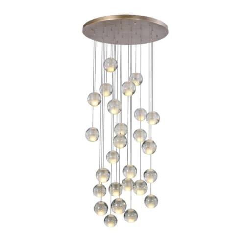 AM6808 Bocci Shower | Chandeliers by Alan M