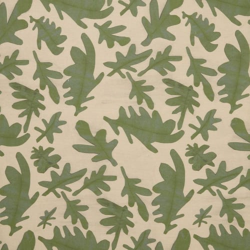 Old Oak Sage Fabric | Linens & Bedding by Stevie Howell