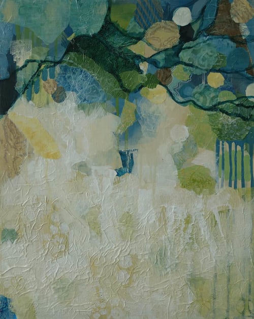 Chitta Vritta | Mixed Media in Paintings by Kathy Ferguson Art