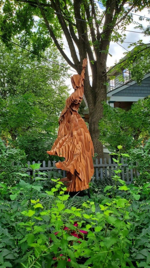 The Goddess Pele | Public Sculptures by Jackie Braitman