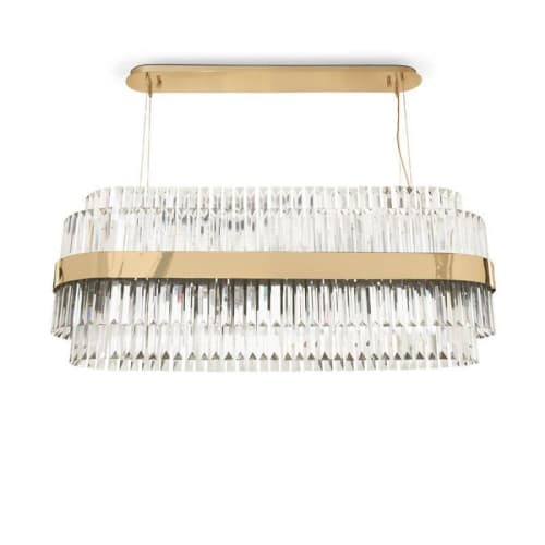 Alan Mizrahi IQ2150 Liberty Snooker | Chandeliers by Alan Mizrahi Lighting Design