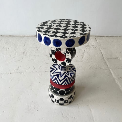 Dotty Drink Table | Tables by Rust Designs