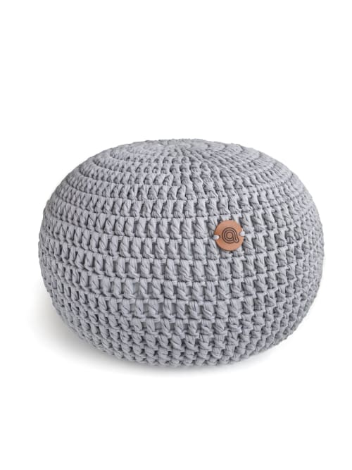 Pouf Modern | Pillows by Anzy Home