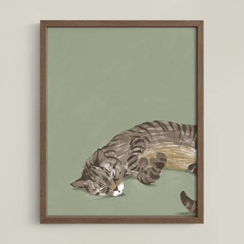 Isengrin | Prints by The Ugly Cat Studio