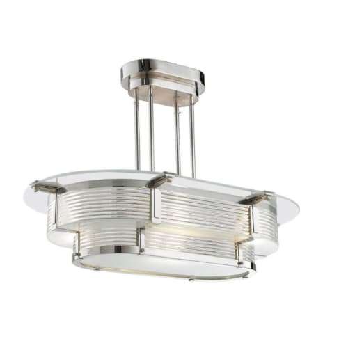 Alan Mizrahi QZ9711 Bronx Art Deco Light | Pendants by Alan Mizrahi Lighting Design